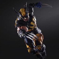 【日本巧鋪】X戰警Wolverine 英雄系列Play Arts 改金剛狼 金鋼狼 可動 Marvel版 港版 雷神索爾
