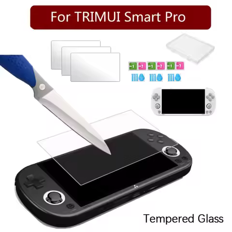 Screen Protector Film forTrimui Smart Pro Anti-scratch 9H High Definition Screen Protector film for 