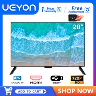 WEYON สมาร์ททีวี ทีวี20นิ้ว smart tv  HD ready ทีวีราคาถูกๆ tv 20 นิ้ว android box โทรทัศน์ Android 11.0 สมาร์ททีวีคุณสามารถดู YouTube