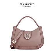 Braun Buffel Pommice Medium Top Handle Bag In Cognac