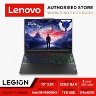 Lenovo LEGION 7 16IRX9 | 83FD0011SB | 16" 3.2K 165Hz | Intel i9-14900HX | RTX 4070 | 32GB DDR5 | 1TB SSD | Win11 | 3Y