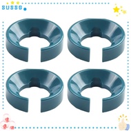 SUSSG 4pcs Set Plunge Saw Holder, Plastic Replacement Circular Saw Holder, Woodworking Tools Durable