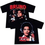 Bruno mars T-shirt - Oversized Black Solid