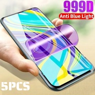 5PCS Screen Protector Matte Film For Vivo iQOO Z6 Z5 Z5x Z5i Z3 Z3x Z3i Z1 Z1i U20 U10 NEX Dual Disp