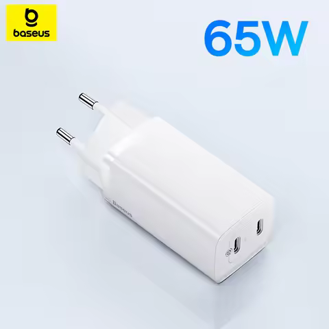 [Limited Stock Clearance]Baseus 65W Desktop Charger Fast Charger Charging Station For iPhone 17 16 1