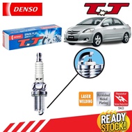 DENSO SPARK PLUG NICKEL TT PRICE 1 SET = 4 PCS K16TT Toyota Vios NCP93 2007-2012
