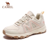 Camel Outdoor รองเท้าเดินป่าผู้หญิงรองเท้าปีนเขากันลื่น