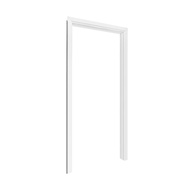 ECO DOOR วงกบประตู WPC พร้อมซัพ รุ่น WS1012 สีขาว |WON|