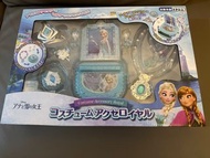 <全新正版> 迪士尼冰雪奇緣公主 皇冠飾物化妝箱 Disney Frozen Elsa Princess Accessories Box