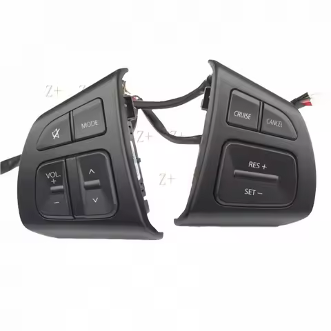 Z+ Steering Wheel Audio Control Switch Black For Suzuki Swift Vitara SX4 S-cross