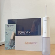 [Limited Edition] Aquapick Travel Cordless Oral Irrigator AQ-205 Water Flosser with Travel Case - Gi