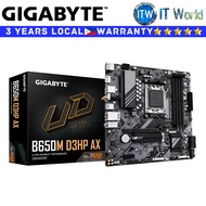 Gigabyte Motherboard B650M D3HP AX mATX AM5 DDR5 | itw