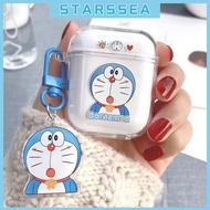STARSSEA✨Bluetooth Earpod Inpods12 Wireless Earphone 5.0 HiFi Headphone Cute Doraemon Earphone Case 