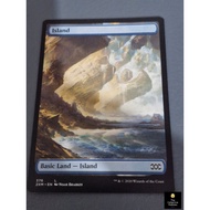 Magic the Gathering - MTG Card Game - Island - 2XM [LAND] / [ID: LB1]