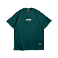 ARON BERG - Tshirt Aron Code Skategreen
