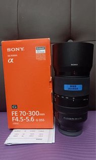 完美無瑕 全套有盒 香港行貨有保養 2025-9 Sony FE 70-300 70-300mm G OSS 演唱會 追星一路