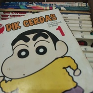 Komik Dik Cerdas / Sinchan [Preloved] terbitan Comics House