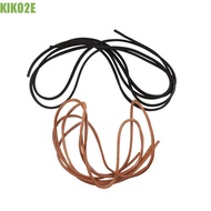 KIKO2E Cowhide laces Strings 1Pairs Shoe Accessories Unisex Boot Shoe Rope