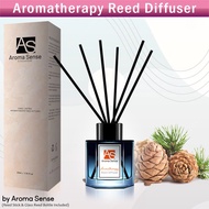 Aroma Sense Cedarwood Aromatherapy Reed Diffuser (50ml), use for Aromatherapy