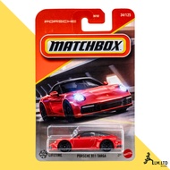 Matchbox: Basic Diecast Porsche 911 Targa (34/125)