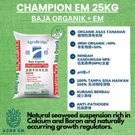 Baja Organik EM Champion EM 25kg pokok Durian Pokok buah