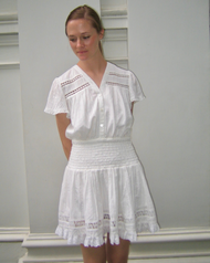 Petal Atelier “ELLA DRESS” mini dress