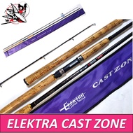 คันเบ็ดตกปลา ELEKTRA CAST ZONE คันสปิ๋ว คันปลาเกล็ด กราไฟท์ อิเล็คตร้า  8/9/10 ฟุต