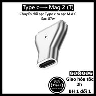 Type c HPS, Type c to M.A.C charging adapter supports MAG2 T-head