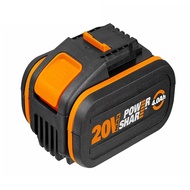WORX 威克士  20V鋰電池4.0Ah-橘(WA3014) | 009000190101