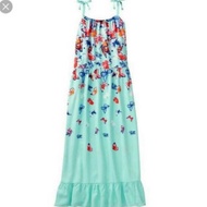 Crazy floral dress size xs (4 years)