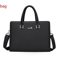 Bonnice Kangaroo Business Briefcase Hand Bag Computer Bag Large Capacity Pu Leisure Business Trip Fi