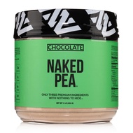 Chocolate Pea Protein Isolate from North American Farms, Only 3 Ingredients, Chocolate Vegan Protein