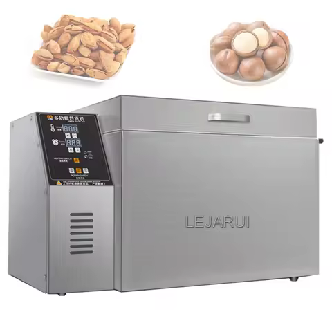 Commercial Electric Peanut Roaster Machine Chestnuts Rice Roasted Cashew Nut Roasting Machine