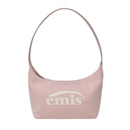 Emis JERSEY HOBO BAG-PINK