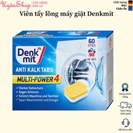 Set of 2 Denkmit Washing Machine Drum Cleaner Tablets, GERMAN GOODS, cleans machine drum plaque, sav