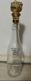 Hello Kitty  Water Bottle 玻璃水瓶