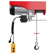 Electric Winch 220V Electric Winch for Cable Hoisting 1200Kg/800Kg/500Kg/300Kg Wireless Remote Contr