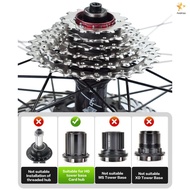 Bike Road Bicycle Wheel Road Bike Cassette Workmanship Steel Flywheel for Mountain Bike Road Bike