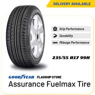 [Delivery] Goodyear 235/55R17 Assurance Fuelmax Tire (Worry Free Assurance) - Ford Terrirory