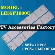 LE55F1000U HAIER 55" TV LED BACKLIGHT(LAMP TV) HAIER 55 INCH LED TV BACKLIGHT LE55F1000 55F1000U 55F