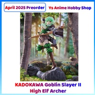 【April 2025 Item order】Kadokawa Goblin Slayer II High Elf Archer Mallorie Rodak Anime Figure