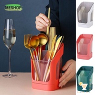 ME Chopstick Barrel, Household No Punching Required Chopstick Cage, Portable Versatile Large-Capacity Chopstick Basket