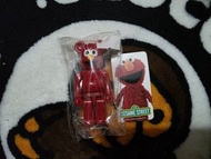 100% bearbrick series 32 elmo sesame street