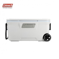 Cooler Box - Coleman Atlas 100QT Marine + Wheels