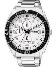 全新星辰公司貨Eco-Drive 光動能時尚腕錶 AP4010-54A 二年保固