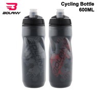 Bolany Bicycle Water Bottle 600ml Light Mountain Bottle PP5 Heat - And Ice-protected Outdoor Sports Cup Cycling Equipme