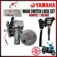 EGO AVANTIS SOLARIS Main Switch Lock Key Set Suis Lock Kunci Start On Off Engine Ori 1VB-XH250-00 10