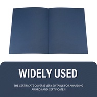 Certificate Holders Diploma Holders Certificate Covers with Gold Foil Border for Letter Size 8.5x11