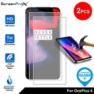 ScreenProx OnePlus 6 Tempered Glass Screen Protector (2pcs)