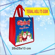 Christmas BAG Christmas BAG GOODIE BAG Christmas MOTIF Jaya Christmas Gift